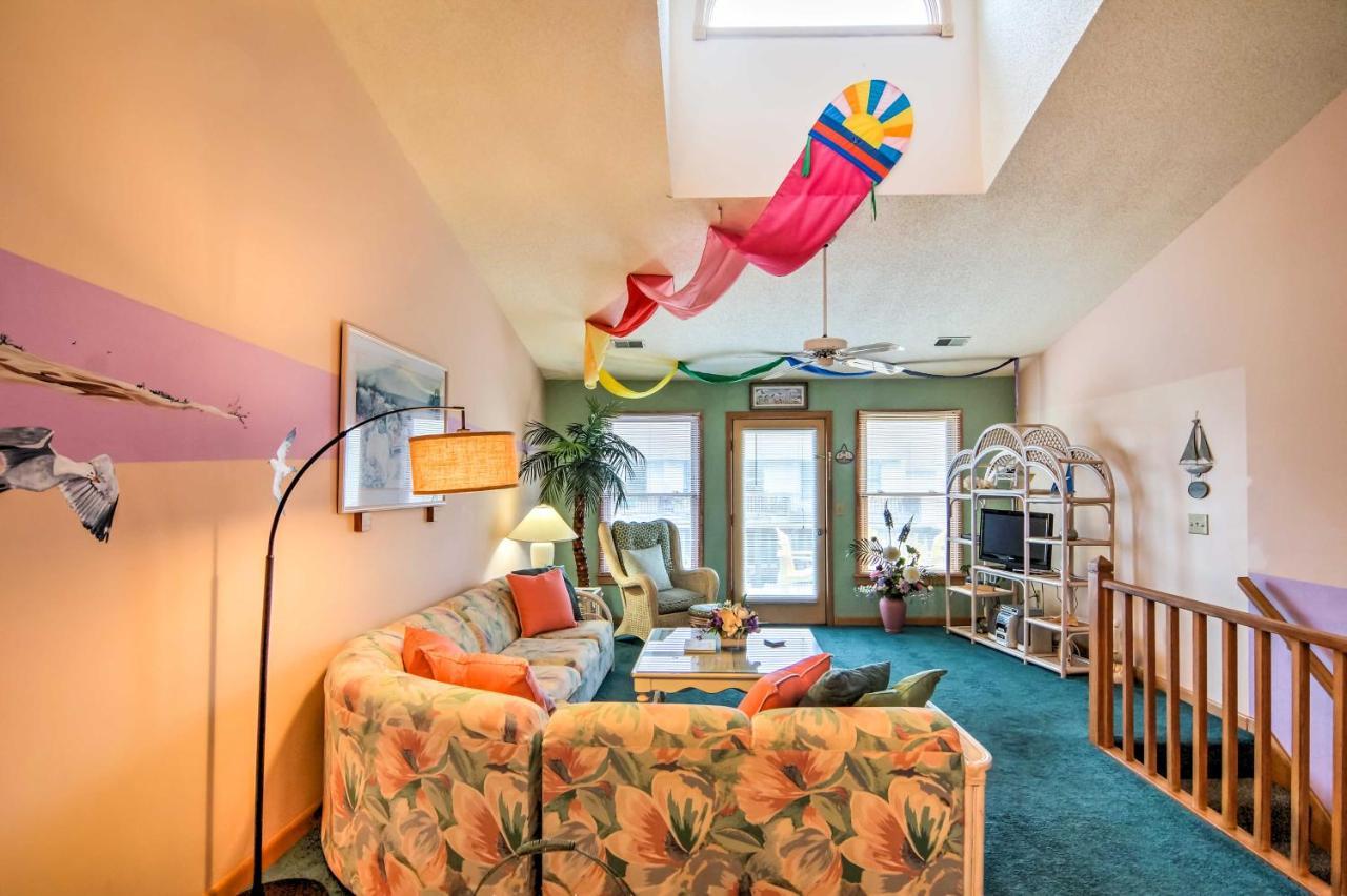 Kitty Hawk Townhome At Sea Dunes - Walk To Beach! Exterior photo